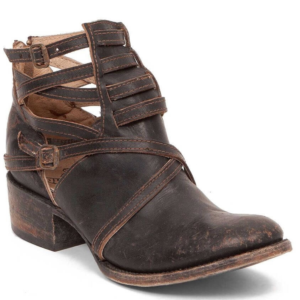 Free bird by Steven Stair brown ankle boots size 8